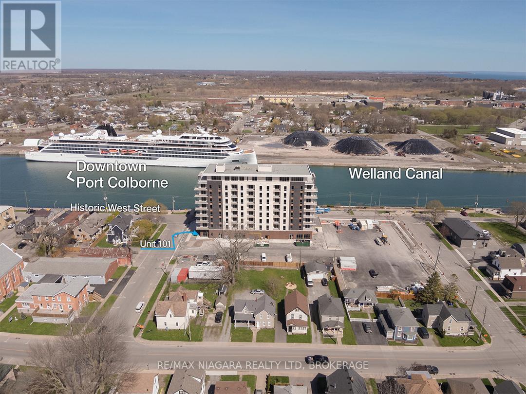 101 - 118 WEST STREET, Port Colborne, Ontario