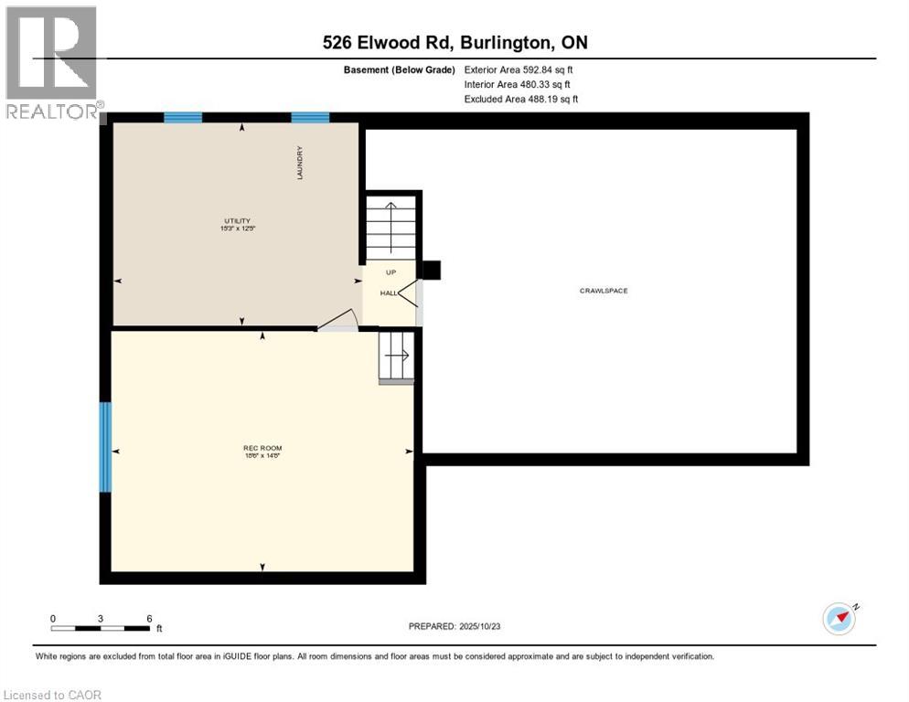 526 Elwood Road, Burlington, Ontario  L7N 3C7 - Photo 45 - 40780108