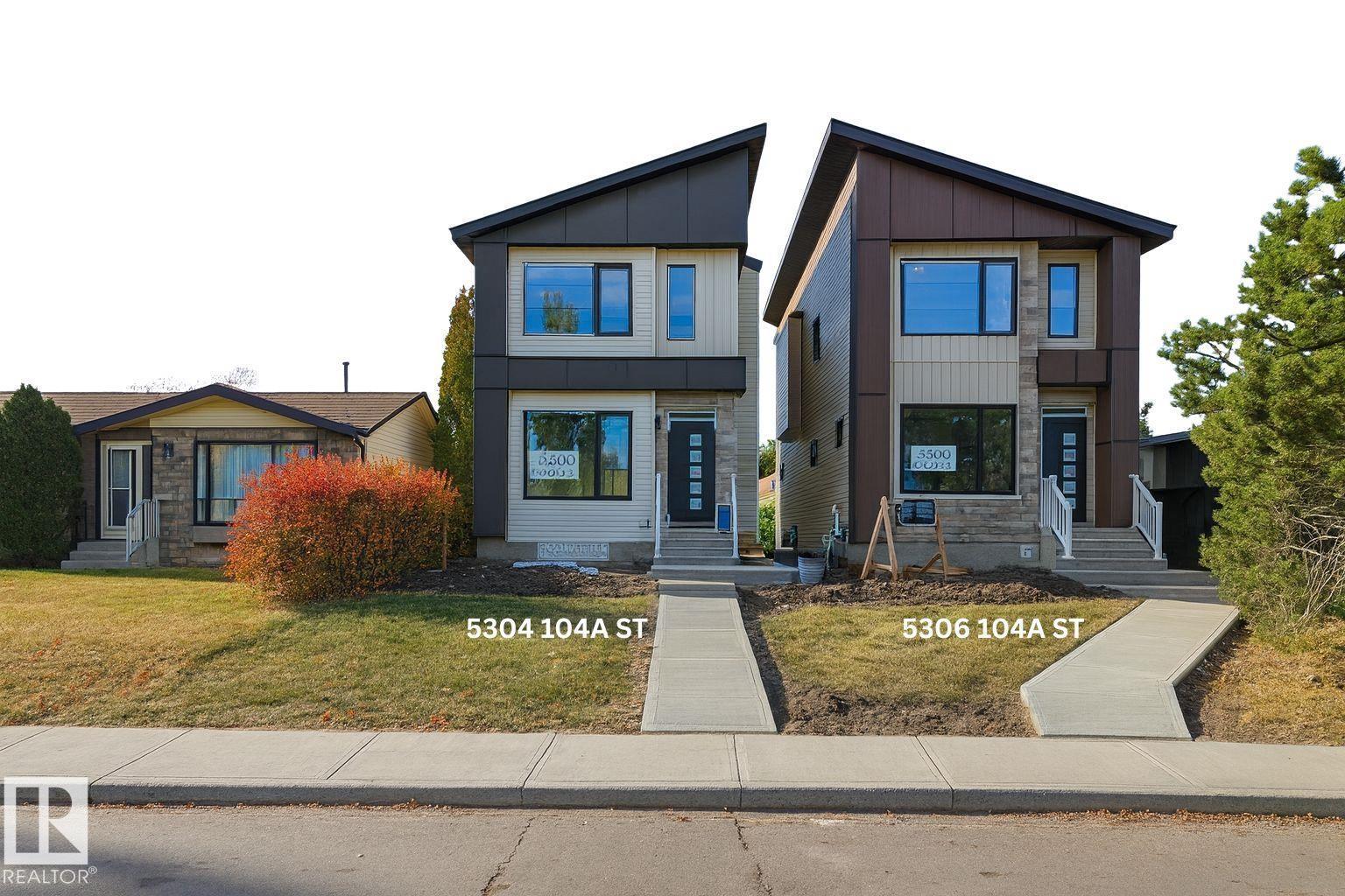 5306 104a St Nw, Edmonton, Alberta  T6H 2M1 - Photo 1 - E4461321