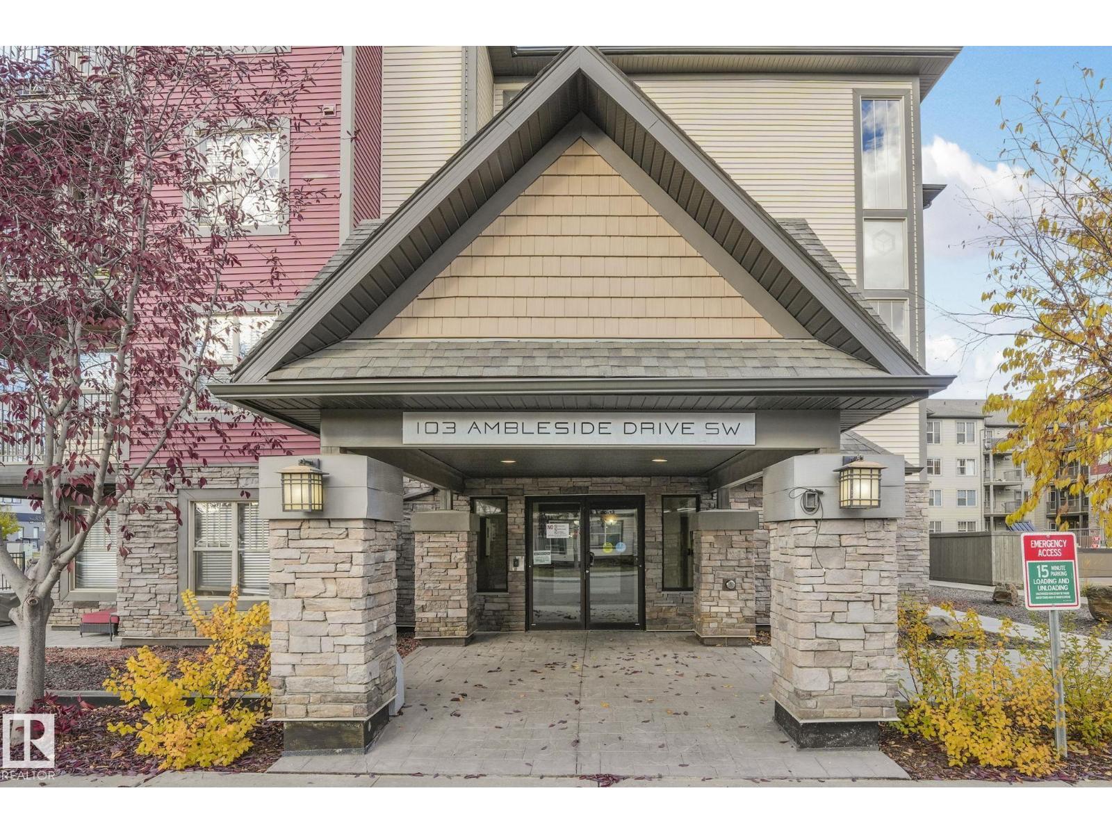 #210 103 Ambleside Dr Sw, Edmonton, Alberta  T6W 0J4 - Photo 2 - E4463239