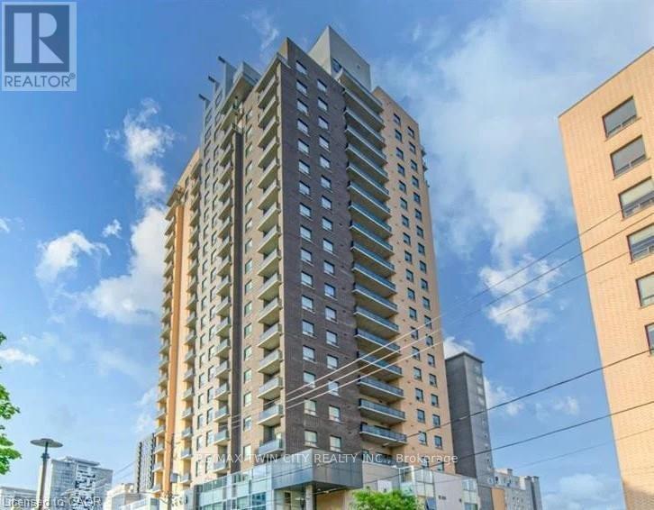 1604 - 318 Spruce Street, Waterloo, Ontario  N2L 3M7 - Photo 1 - X12478877