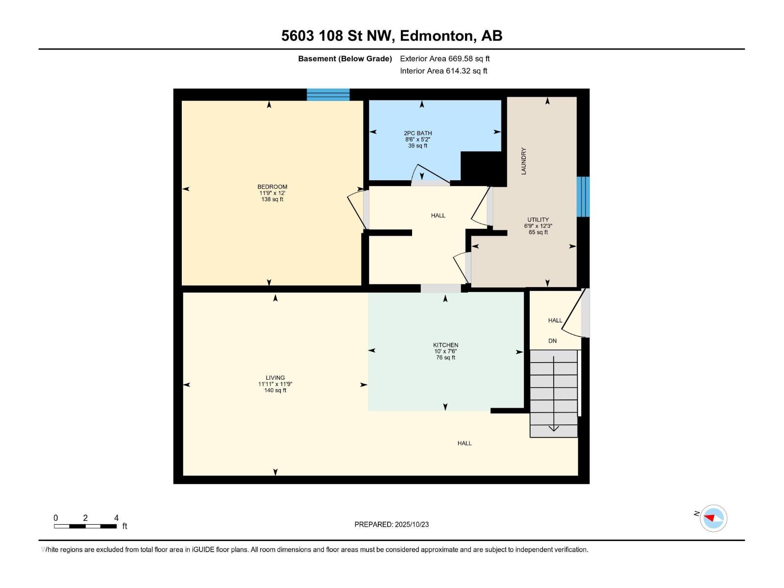 5603 108 St Nw, Edmonton, Alberta  T6H 2Y8 - Photo 59 - E4463242