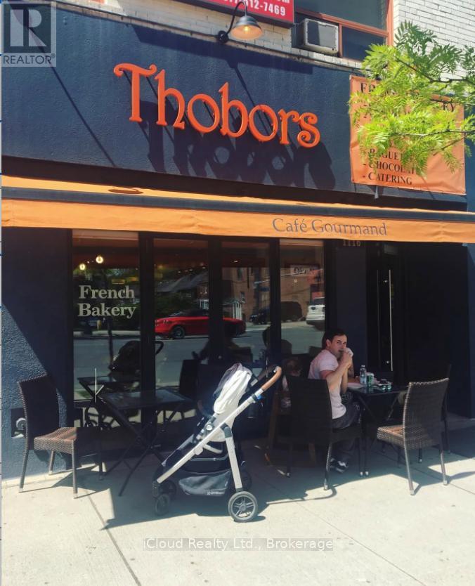 RETAIL AND UPPER - 627 MOUNT PLEASANT ROAD, Toronto, Ontario