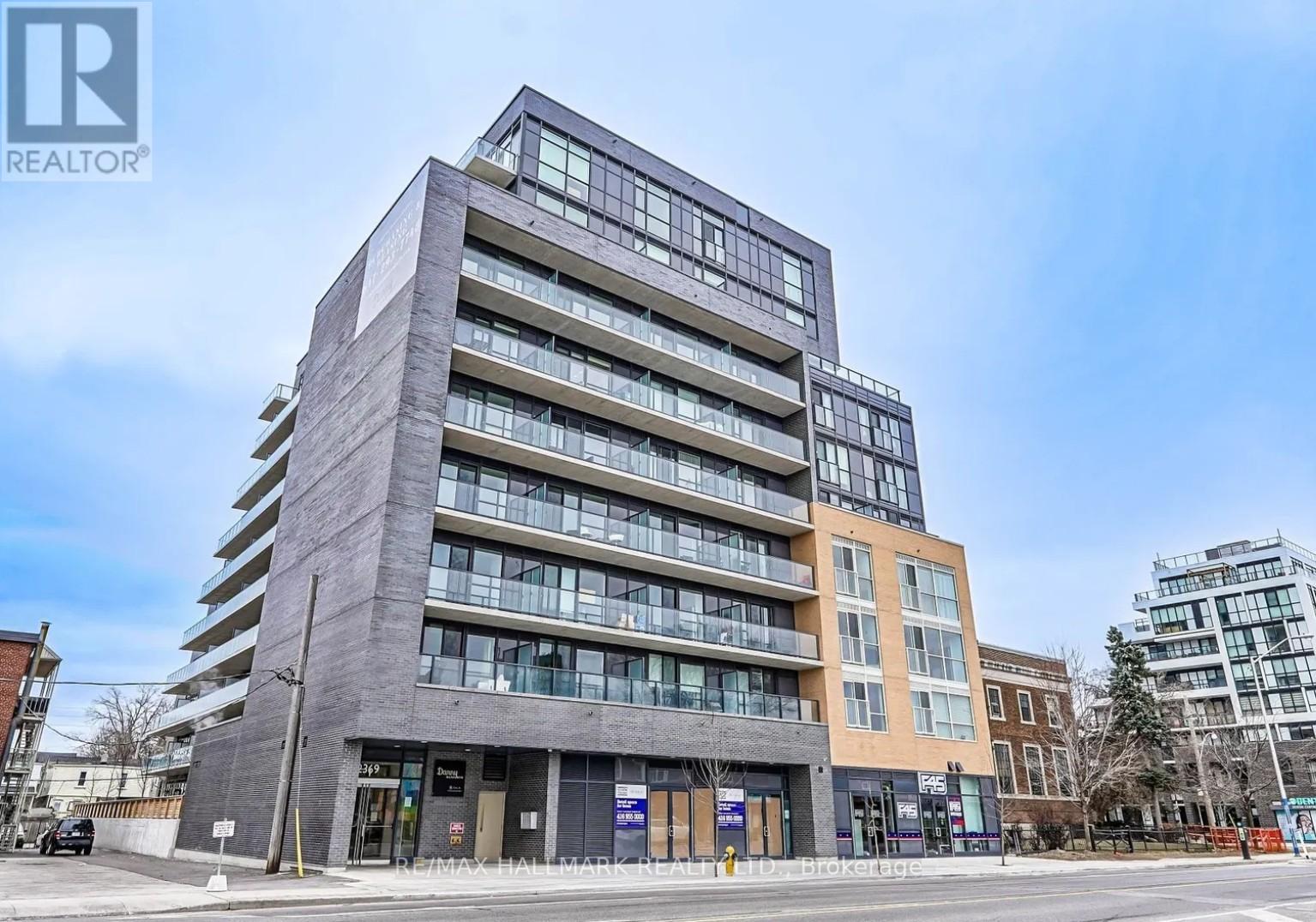 606 - 2369 DANFORTH AVENUE, Toronto, Ontario