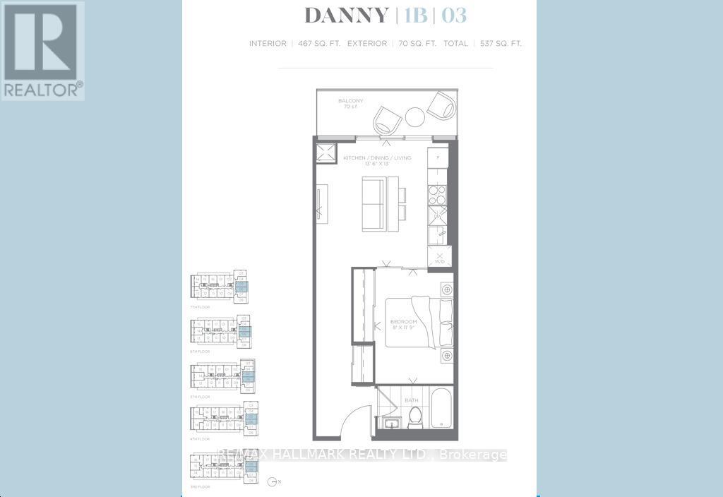 606 - 2369 Danforth Avenue, Toronto, Ontario  M4C 0B1 - Photo 15 - E12478934