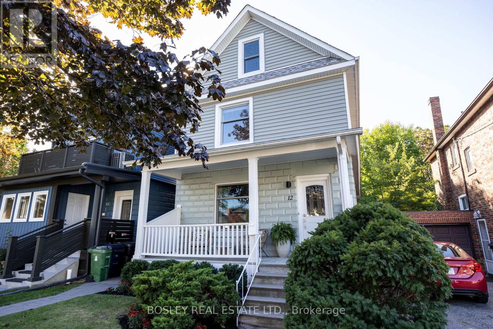 12 COLERIDGE AVENUE, Toronto, Ontario
