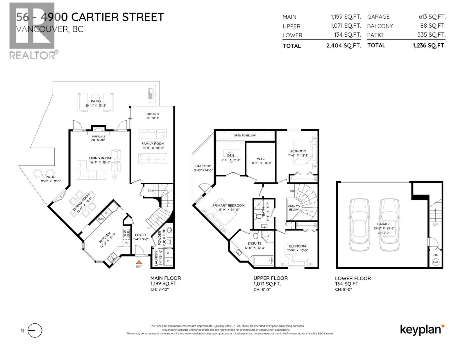 56 4900 Cartier Street, Vancouver, British Columbia  V6M 4H2 - Photo 40 - R3061403