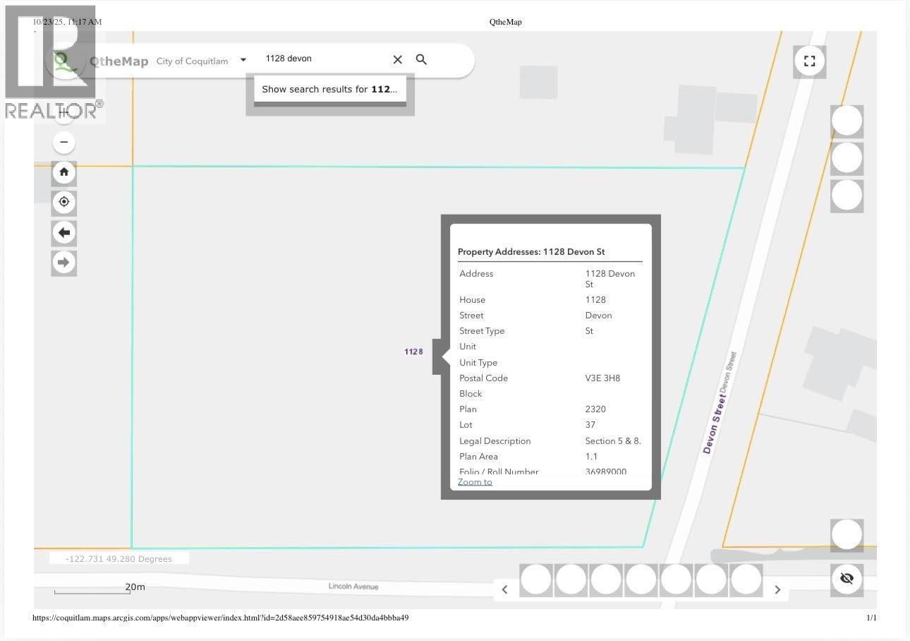 1128 Devon Street, Coquitlam, British Columbia  V3E 3H8 - Photo 10 - R3061405
