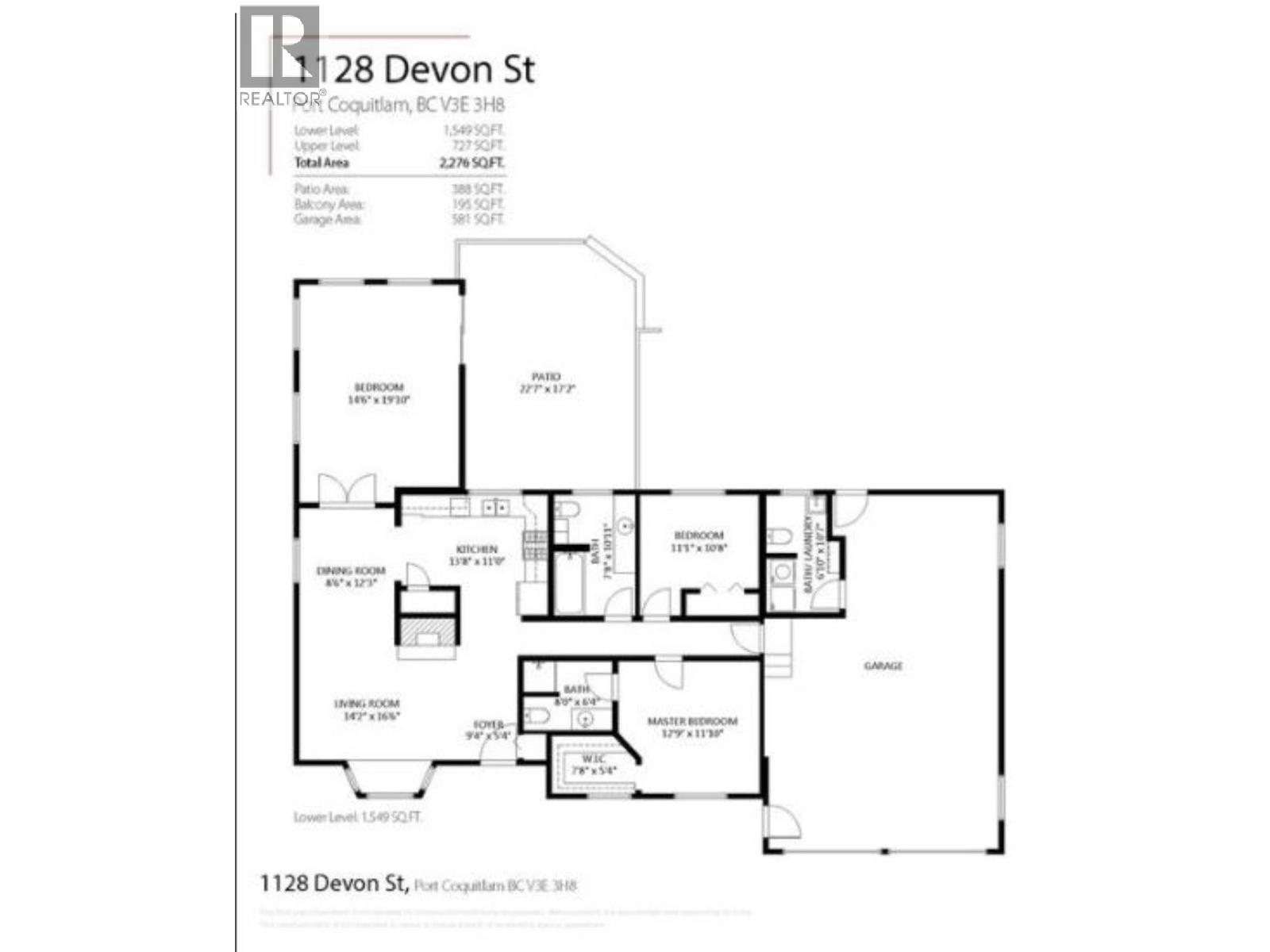 1128 Devon Street, Coquitlam, British Columbia  V3E 3H8 - Photo 34 - R3061405