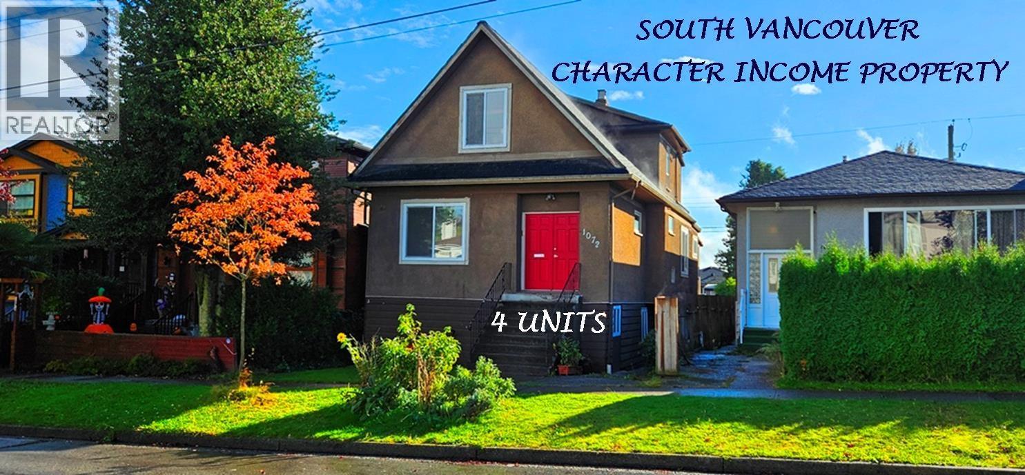 1072 E 55TH AVENUE, vancouver, British Columbia