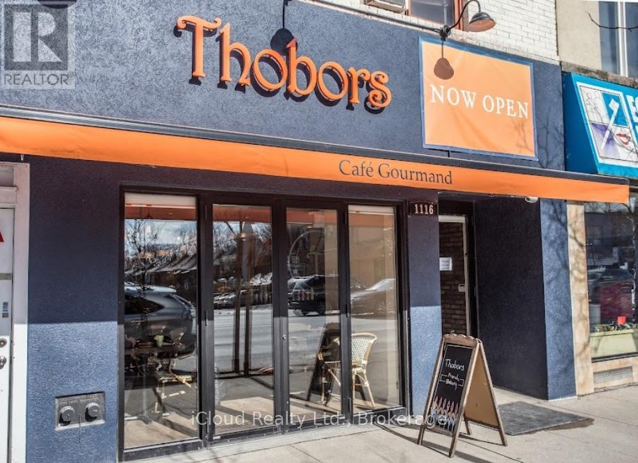 RETAIL UNIT - 1116 EGLINTON AVENUE W, Toronto, Ontario