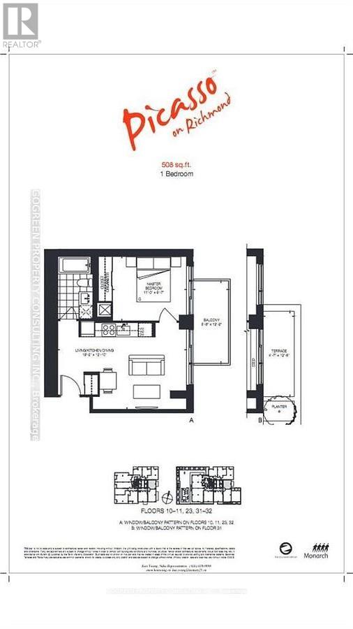 3404 - 318 Richmond Street W, Toronto, Ontario  M5V 1X2 - Photo 9 - C12479109