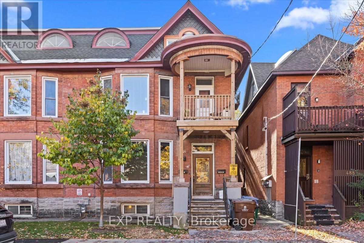 B - 486 GILMOUR STREET, Ottawa, Ontario