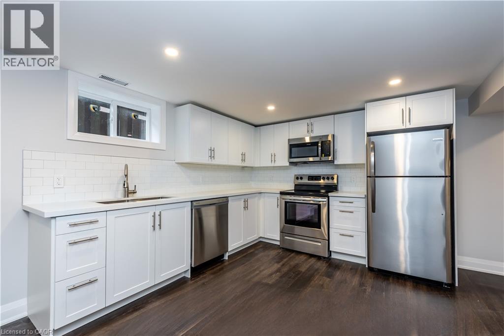 418 EAST 25TH Street Unit# Basement, Hamilton, Ontario