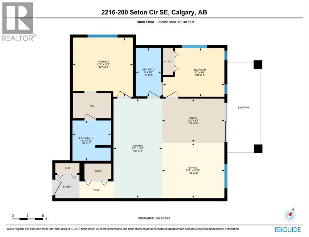 2216, 200 Seton Circle Se, Calgary, Alberta  T3M 3T1 - Photo 30 - A2250218