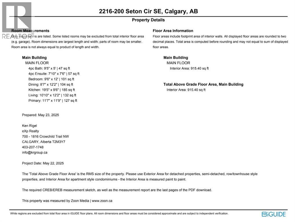 2216, 200 Seton Circle Se, Calgary, Alberta  T3M 3T1 - Photo 31 - A2250218