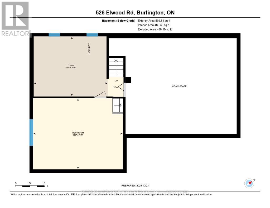 526 Elwood Road, Burlington, Ontario  L7N 3C7 - Photo 45 - W12479088