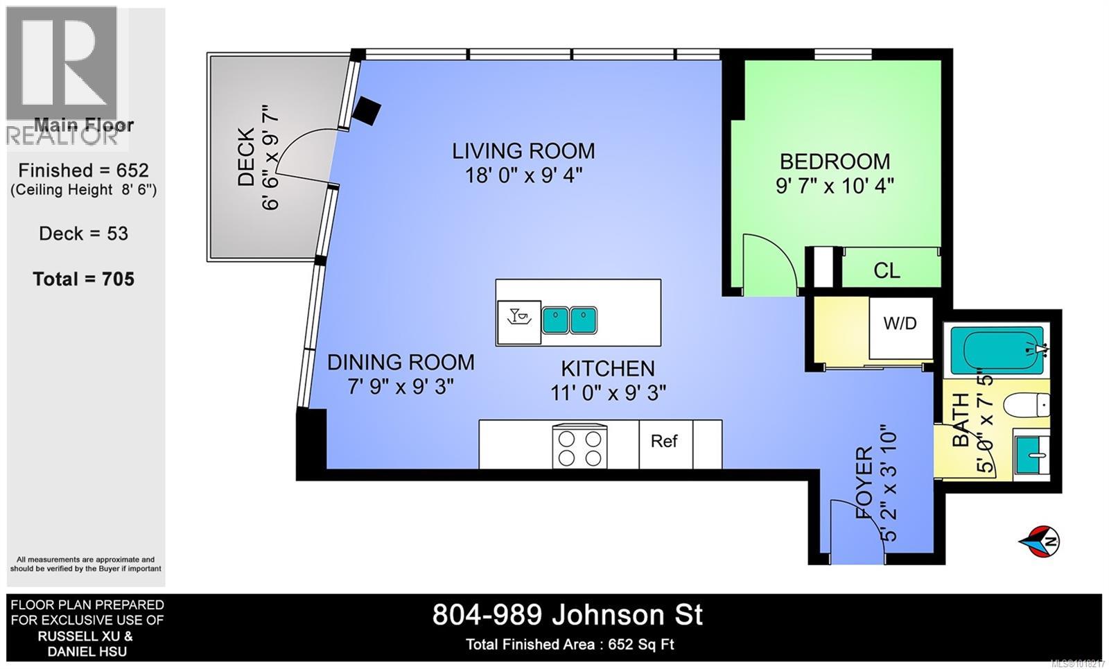 804 989 Johnson St, Victoria, British Columbia  V8V 0E3 - Photo 22 - 1018217