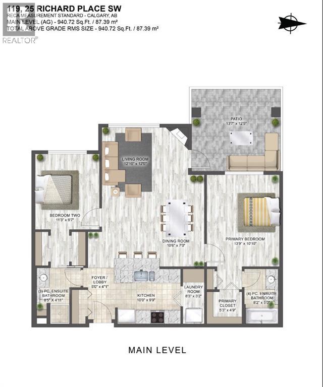 119, 25 Richard Place Sw, Calgary, Alberta  T3E 7N1 - Photo 21 - A2263730