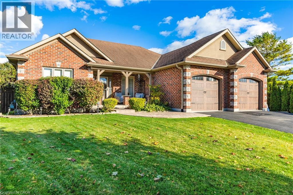 46 Sea Breeze Drive, Port Dover, Ontario  N0A 1N7 - Photo 1 - 40781733