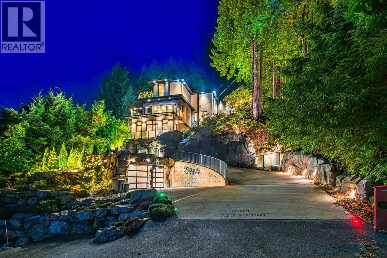 594 CRAIGMOHR DRIVE, West Vancouver, British Columbia