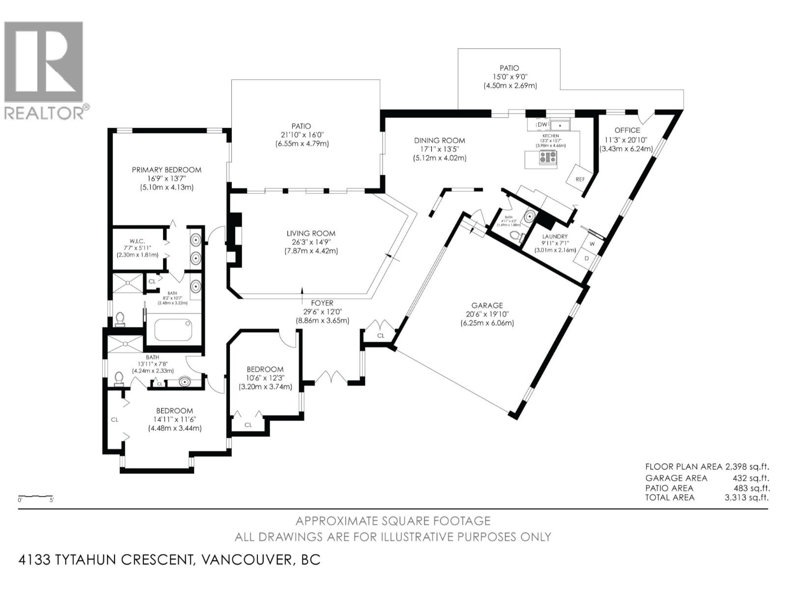 4133 Tytahun Crescent, Vancouver, British Columbia  V6N 3N1 - Photo 40 - R3061477