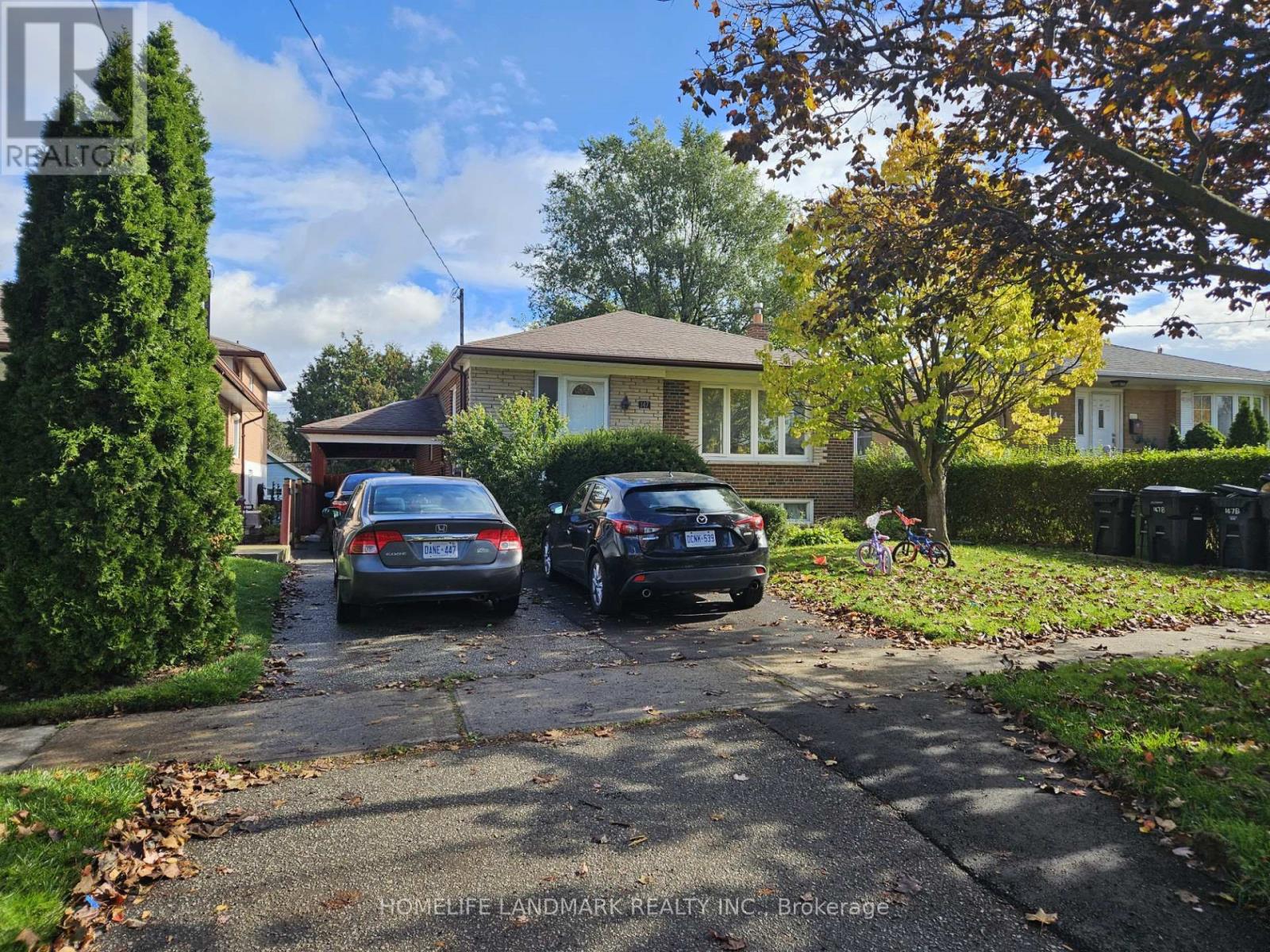 (BSMT.) - 147 FITZGIBBON AVENUE, Toronto, Ontario