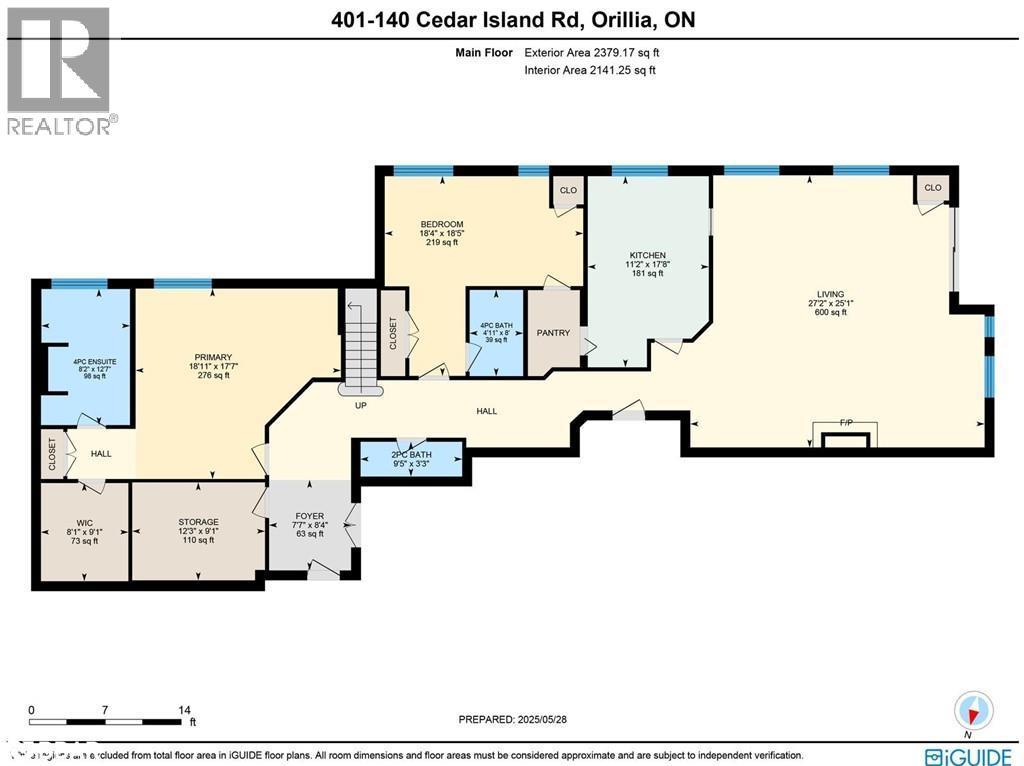 140 Cedar Island Road Unit# 401, Orillia, Ontario  L3V 1T1 - Photo 22 - 40779399
