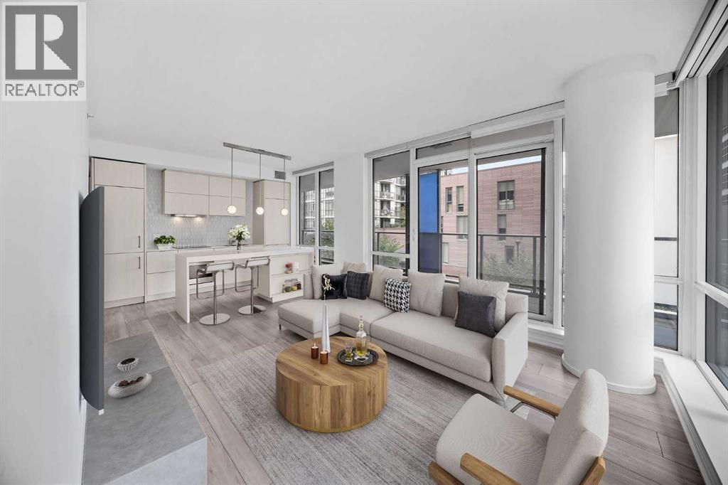 210, 615 6 Avenue Se, Calgary, Alberta  T2G 1S2 - Photo 2 - A2266592