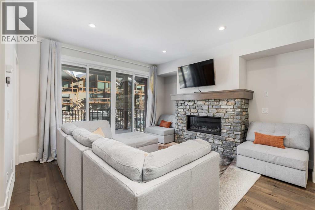 104a, 1101 Three Sisters Parkway, Canmore, Alberta  T1W 0L3 - Photo 3 - A2265242