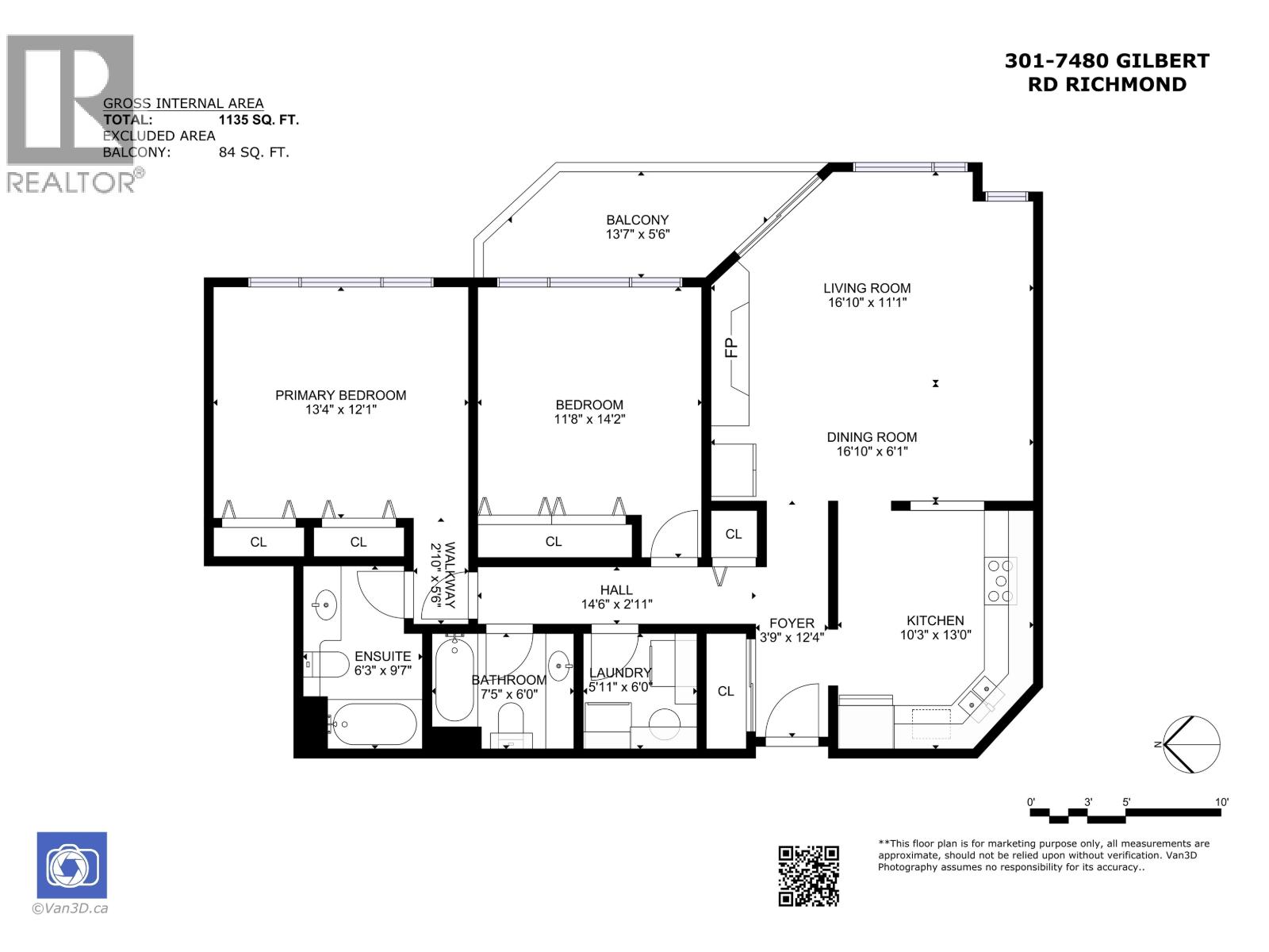 301 7480 Gilbert Road, Richmond, British Columbia  V7C 3W2 - Photo 18 - R3060194