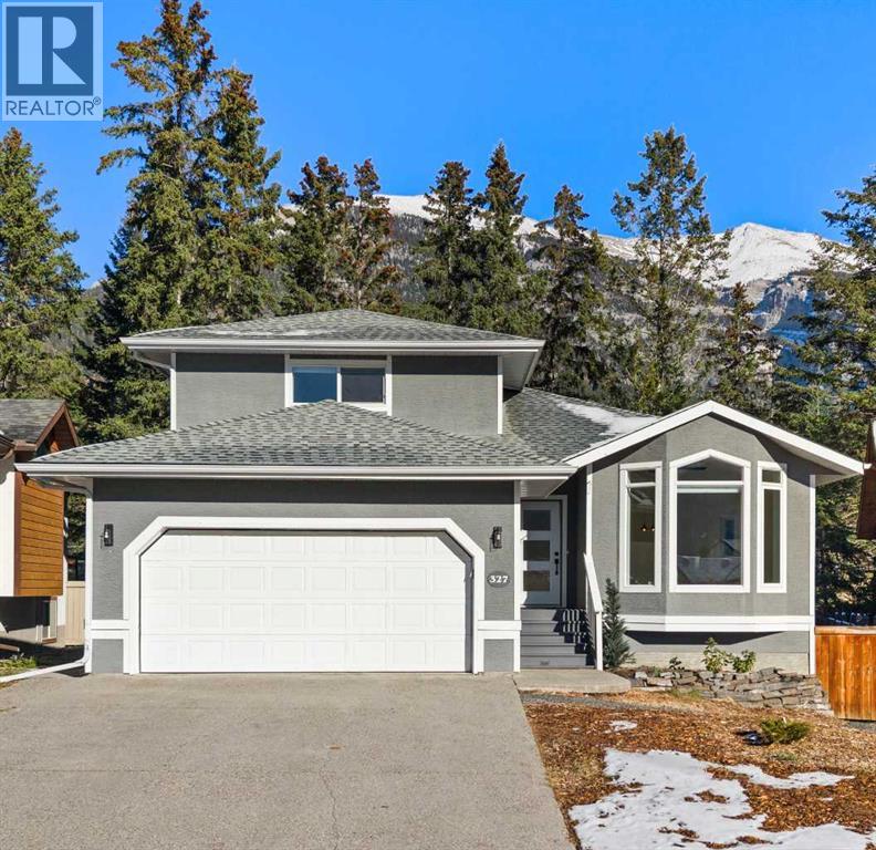 327 Canyon Close, Canmore, Alberta  T1W 1H4 - Photo 1 - A2264303
