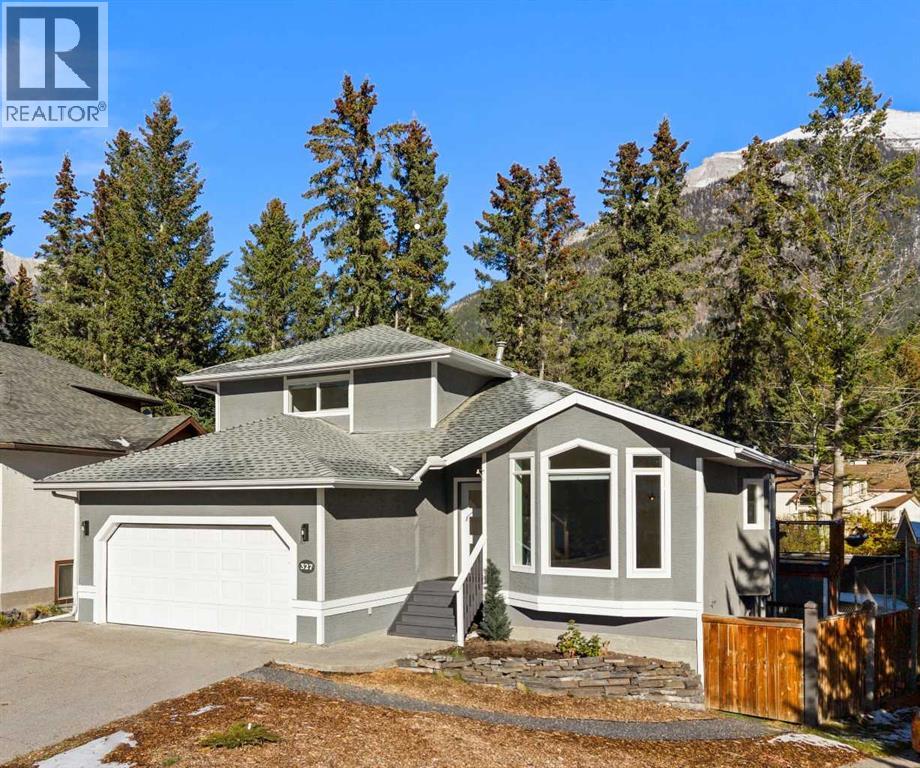 327 Canyon Close, Canmore, Alberta  T1W 1H4 - Photo 2 - A2264303