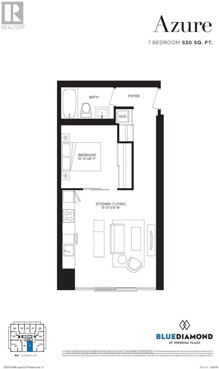 1311 - 99 Foxbar Road, Toronto, Ontario  M4V 2G5 - Photo 8 - C12479389