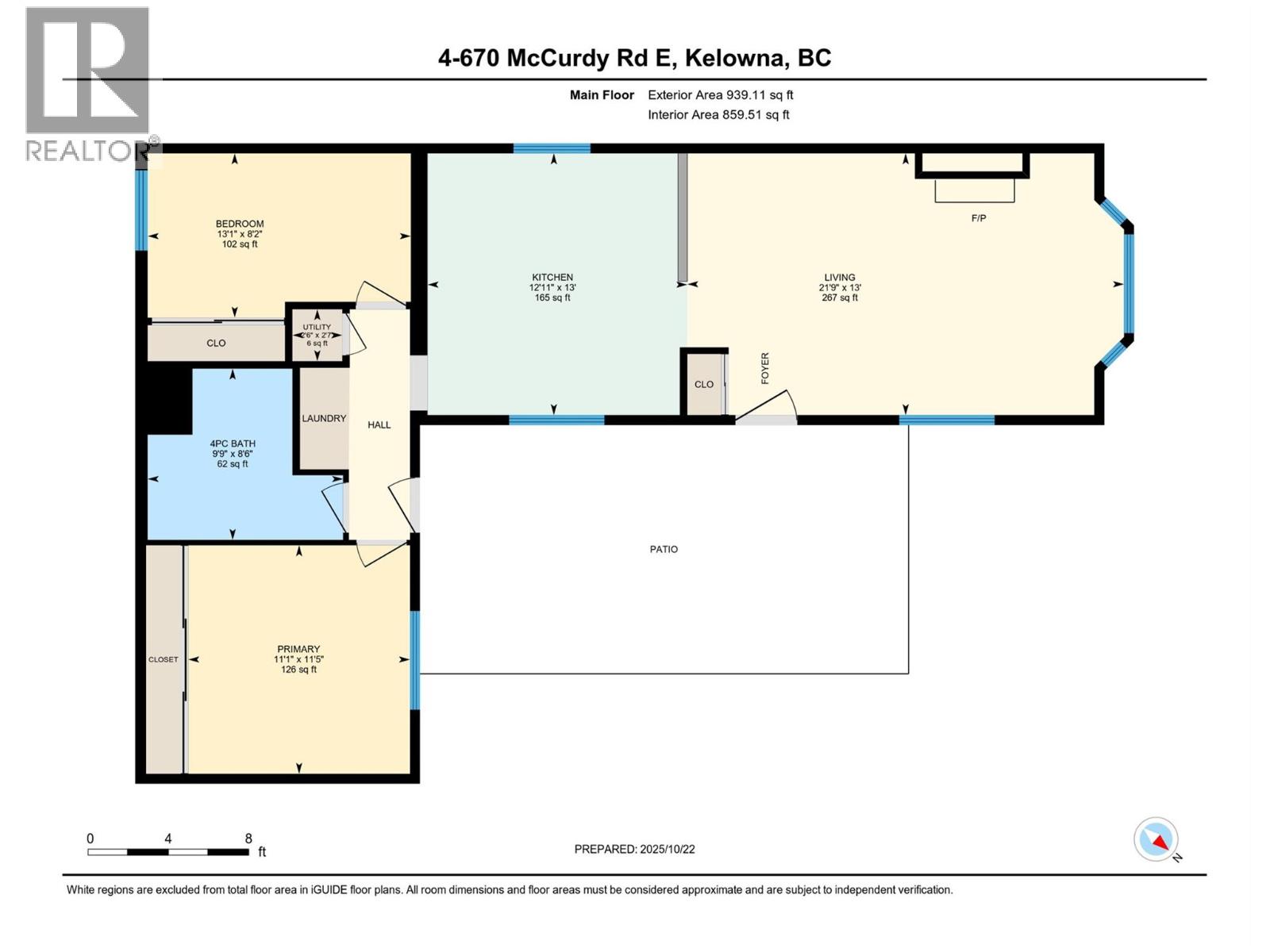 670 Mccurdy Road Unit# 4, Kelowna, British Columbia  V1X 2P5 - Photo 38 - 10366603