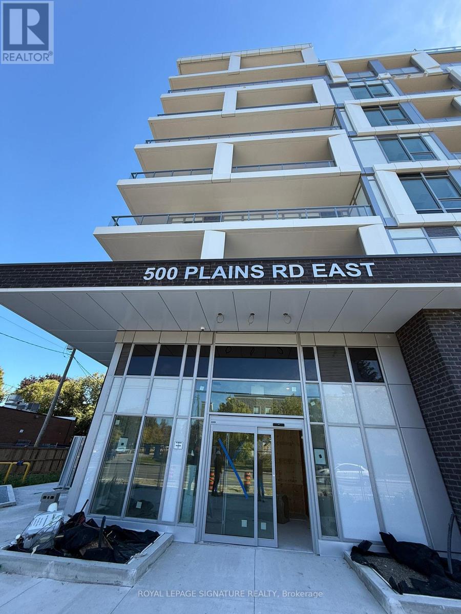 312 - 500 PLAINS ROAD E, Burlington, Ontario