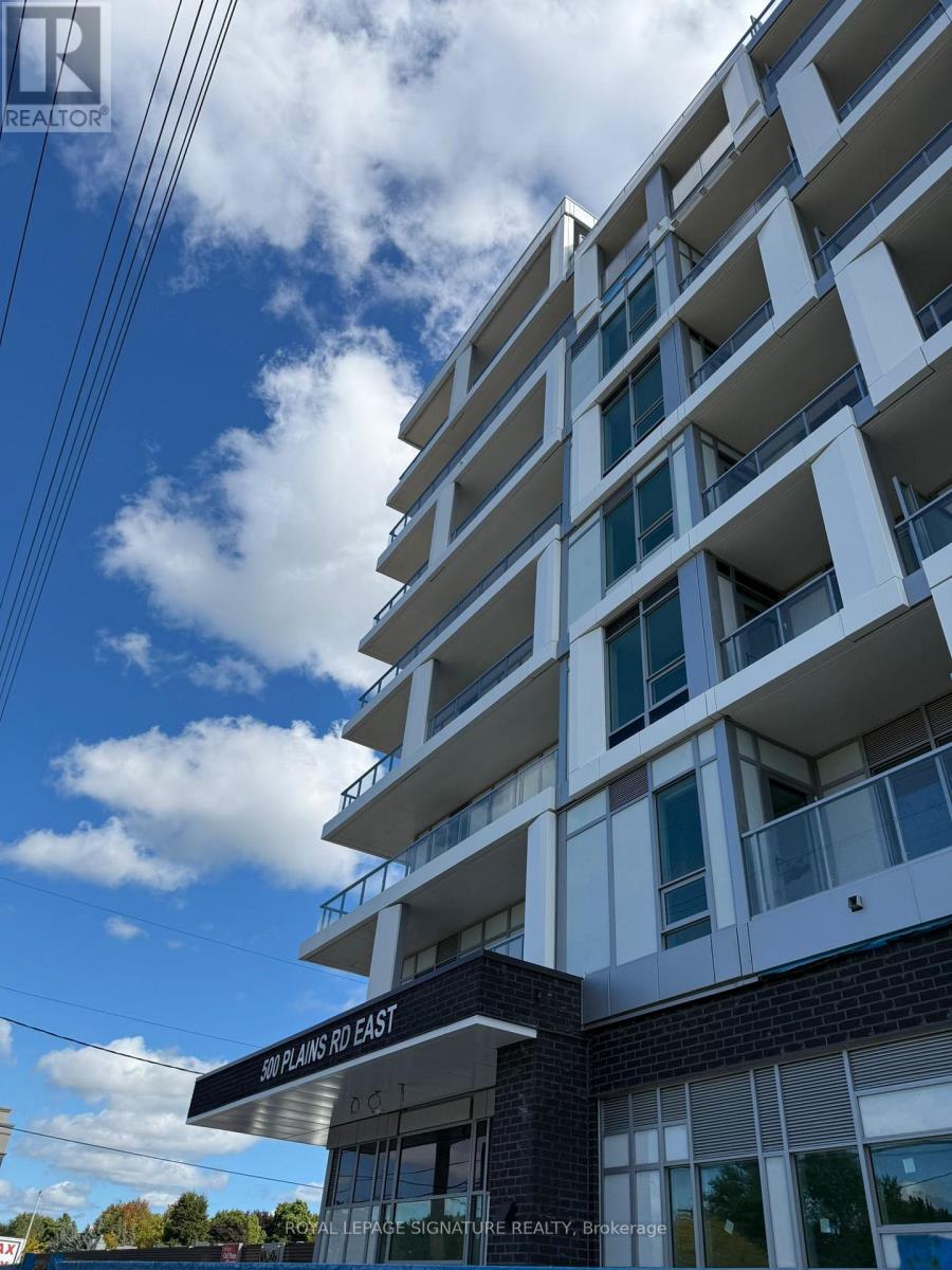 312 - 500 Plains Road E, Burlington, Ontario  L7T 2E1 - Photo 2 - W12479283