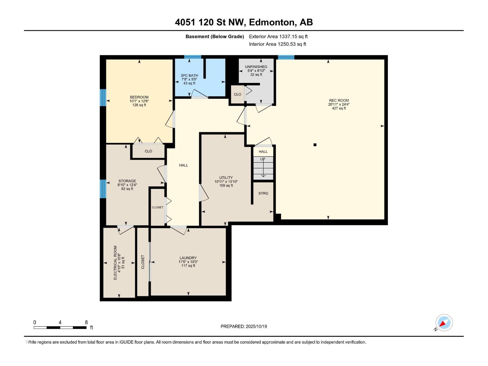 4051 120 St Nw, Edmonton, Alberta  T6J 1X7 - Photo 53 - E4463265