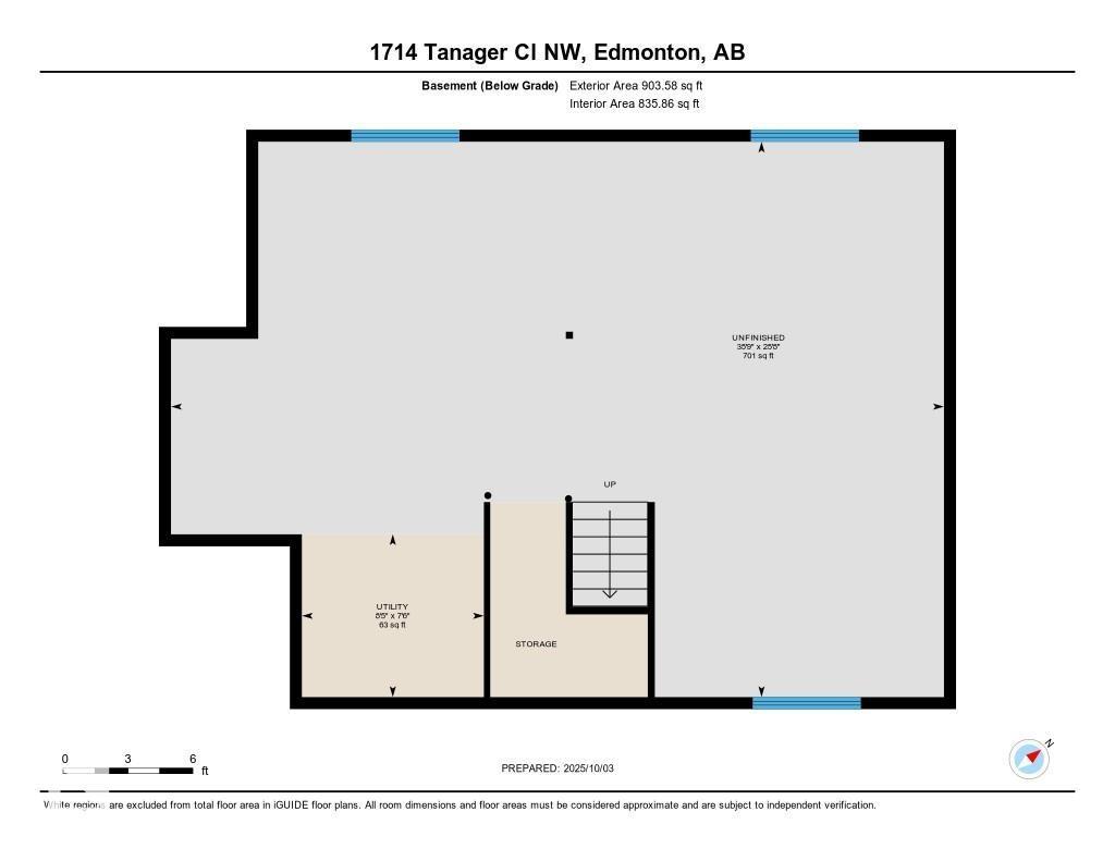 1714 Tanager Cl Nw, Edmonton, Alberta  T5S 0M5 - Photo 60 - E4460738