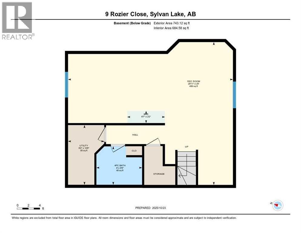 9 Rozier Close, Sylvan Lake, Alberta  T4S 0B8 - Photo 32 - A2266131