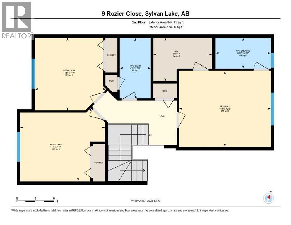 9 Rozier Close, Sylvan Lake, Alberta  T4S 0B8 - Photo 31 - A2266131