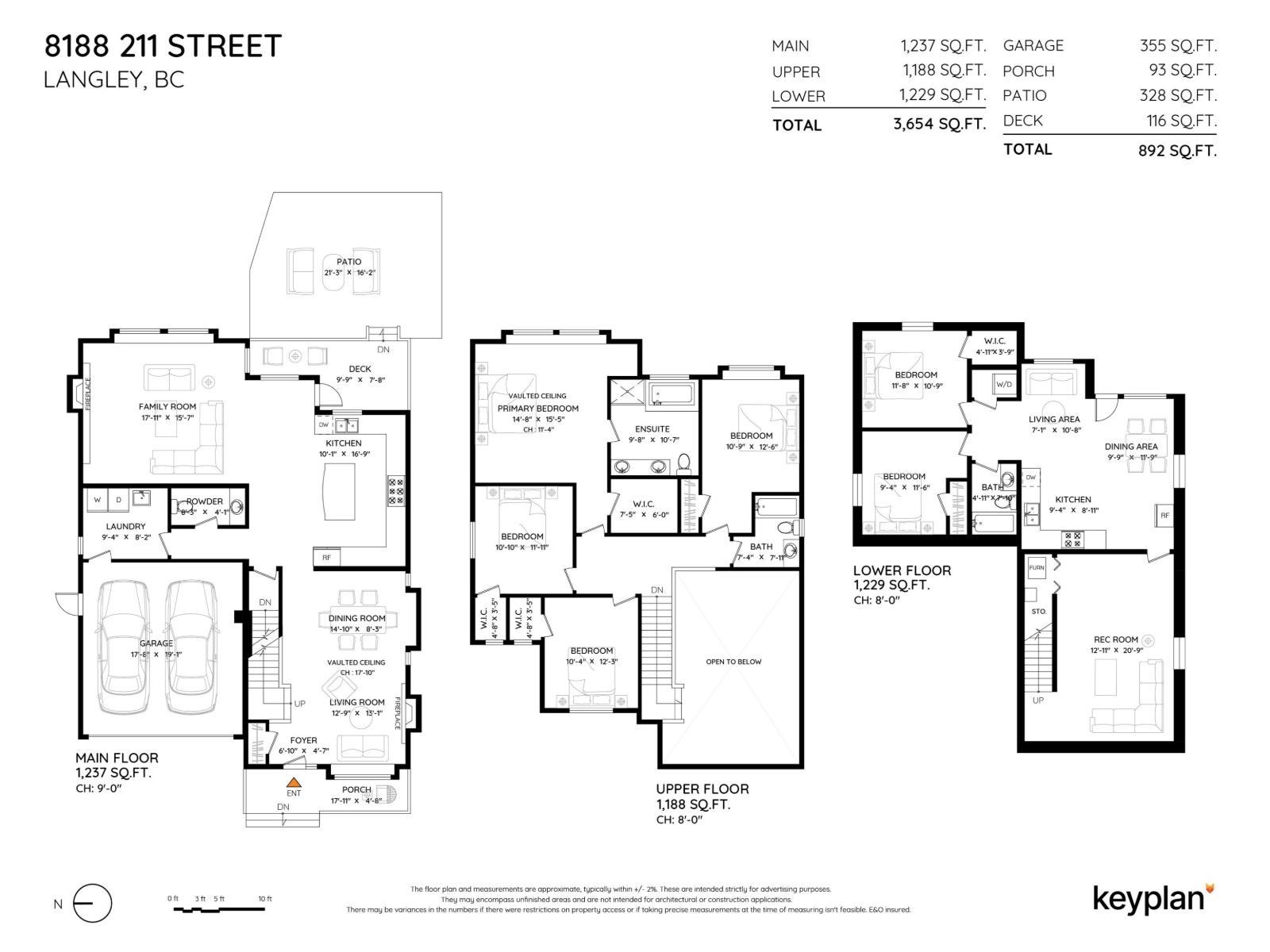 8188 211 Street, Langley, British Columbia  V2Y 0E4 - Photo 37 - R3061397