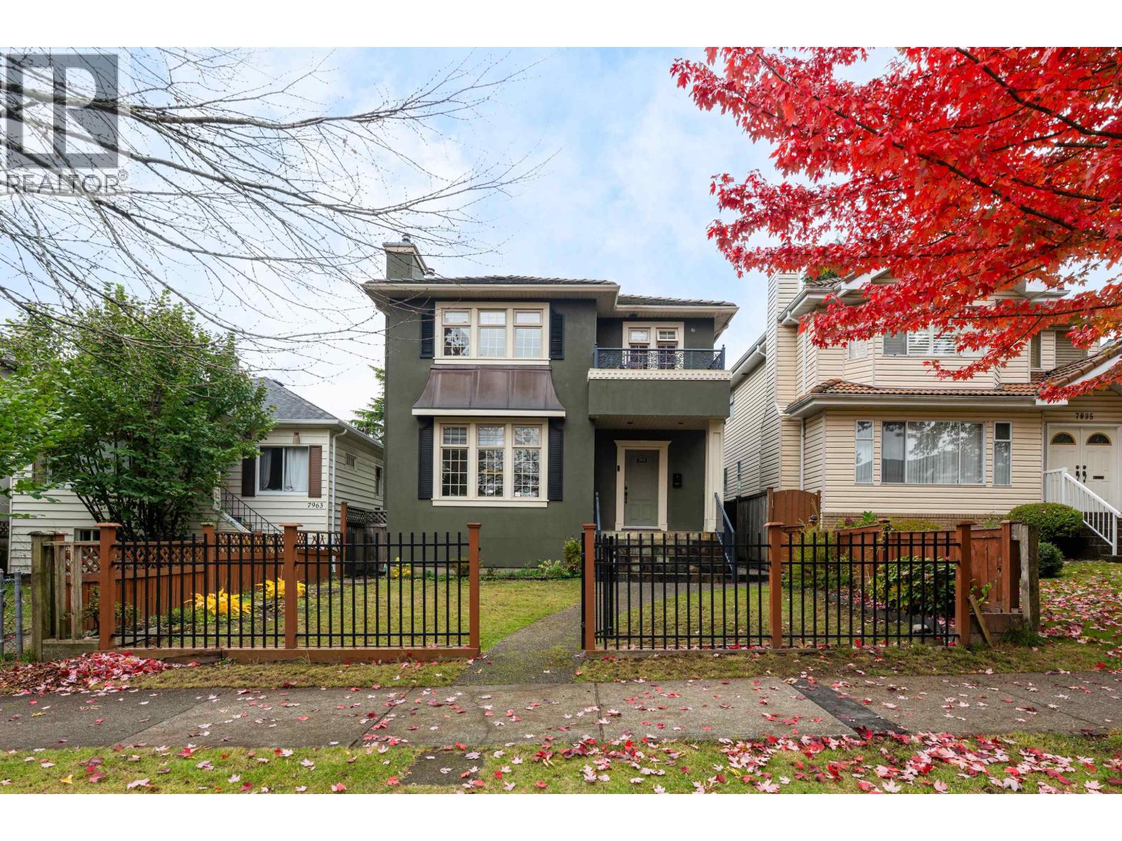 7949 MONTCALM STREET, Vancouver, British Columbia
