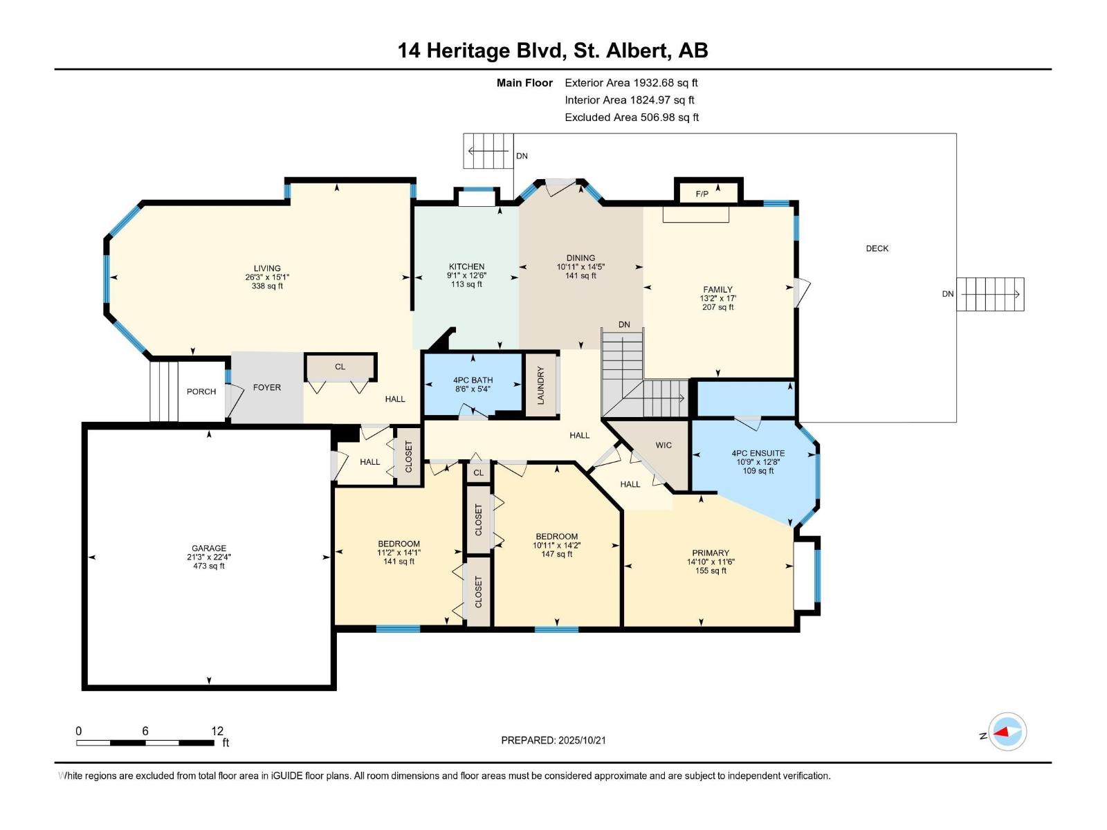 14 Heritage Bv, St. Albert, Alberta  T8N 5P8 - Photo 50 - E4463270