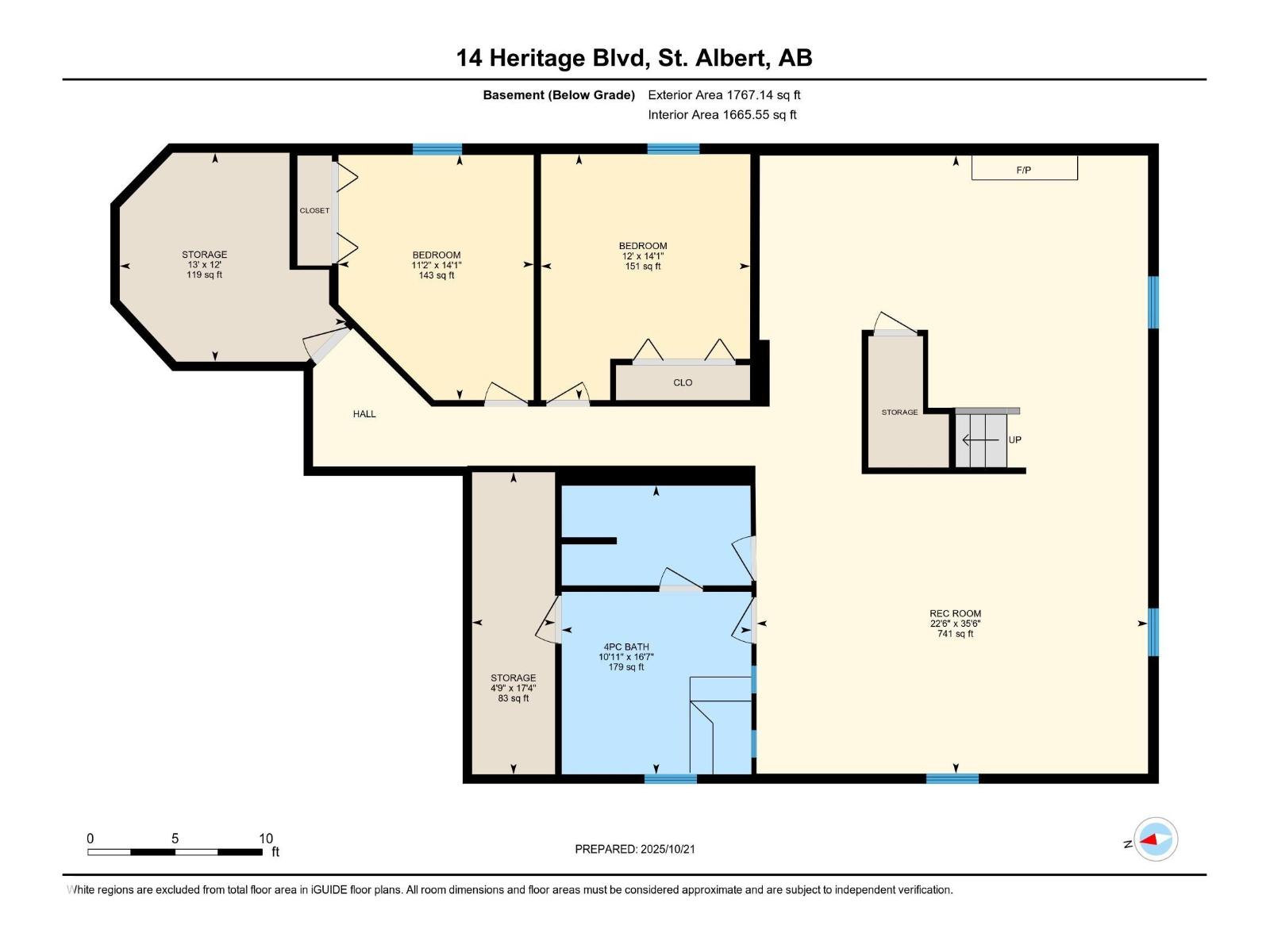 14 Heritage Bv, St. Albert, Alberta  T8N 5P8 - Photo 51 - E4463270