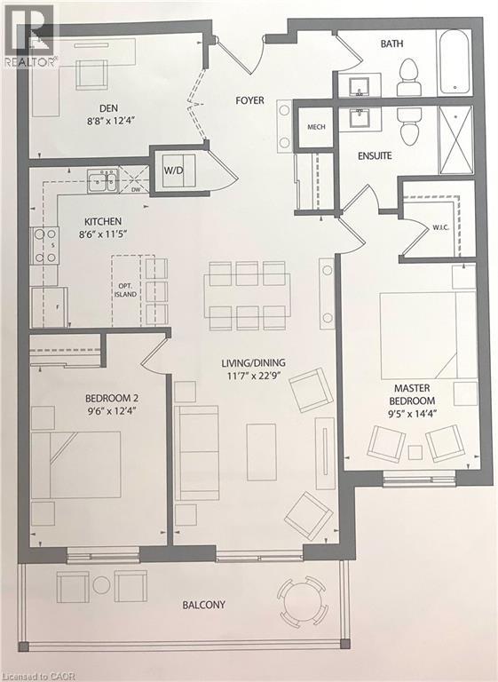 35 Kingsbury Square Unit# 310, Guelph, Ontario  N1L 0J4 - Photo 6 - 40781044