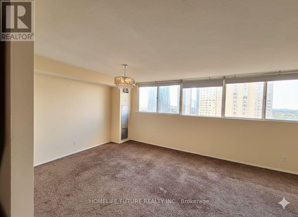 1708 - 3695 Kaneff Crescent, Mississauga, Ontario  L5A 4B6 - Photo 2 - W12479400