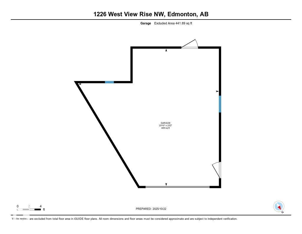#1226 West View Ri Nw, Edmonton, Alberta  T5S 1T6 - Photo 32 - E4463273
