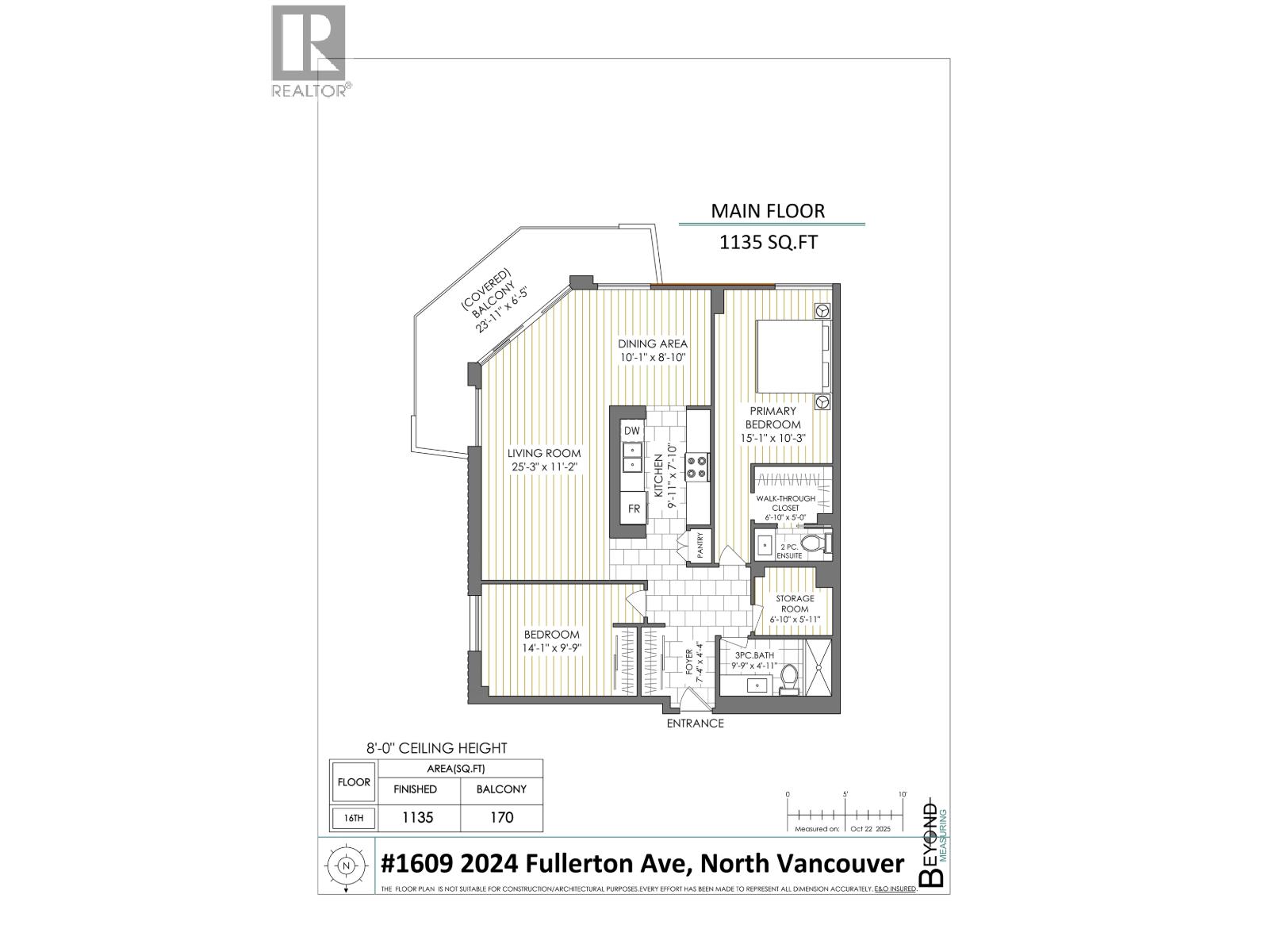 1609 2024 Fullerton Avenue, North Vancouver, British Columbia  V7P 3G4 - Photo 36 - R3061471