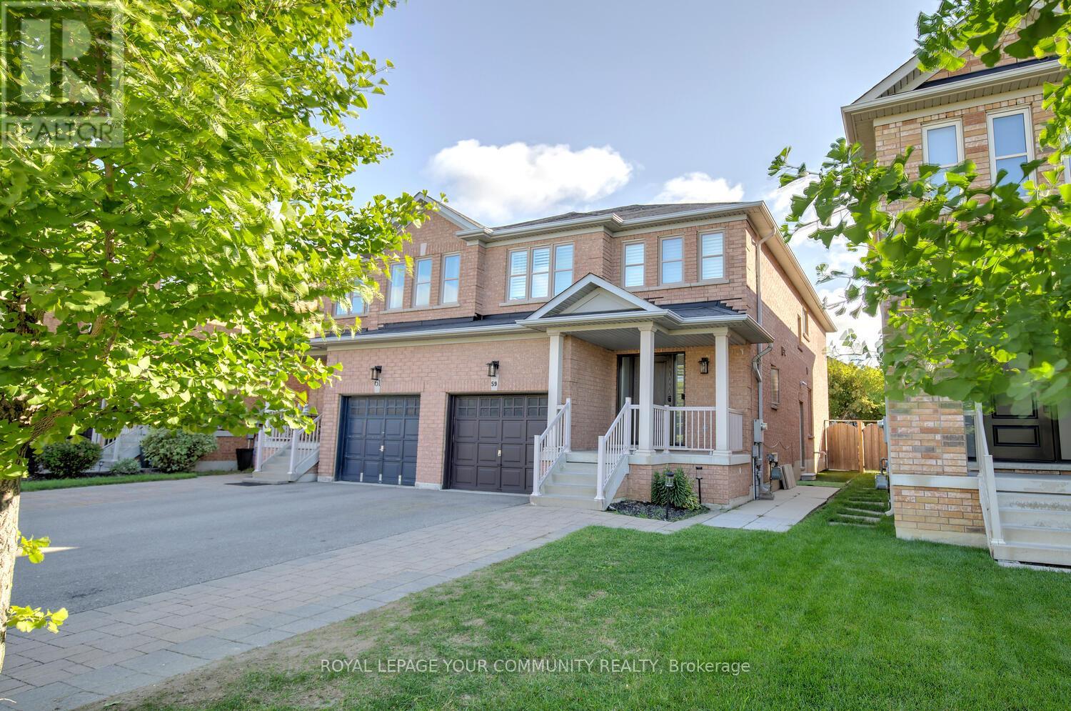 59 KAVALA STREET, Vaughan, Ontario
